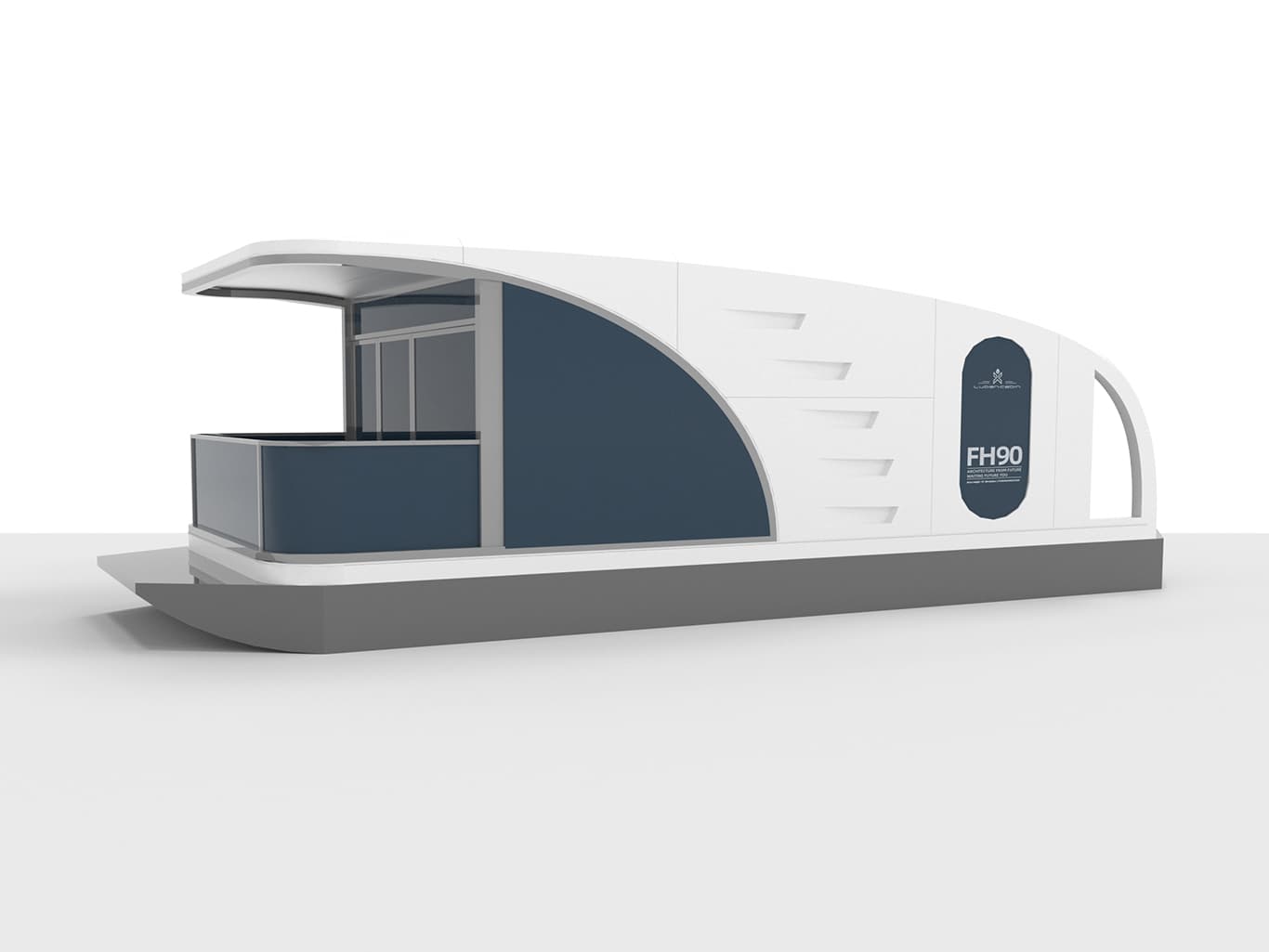 LUBAN Floating House FH90