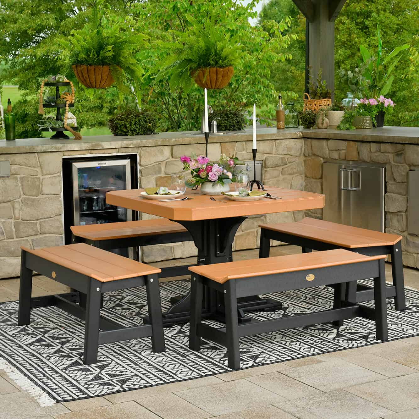 41″ Square Table
