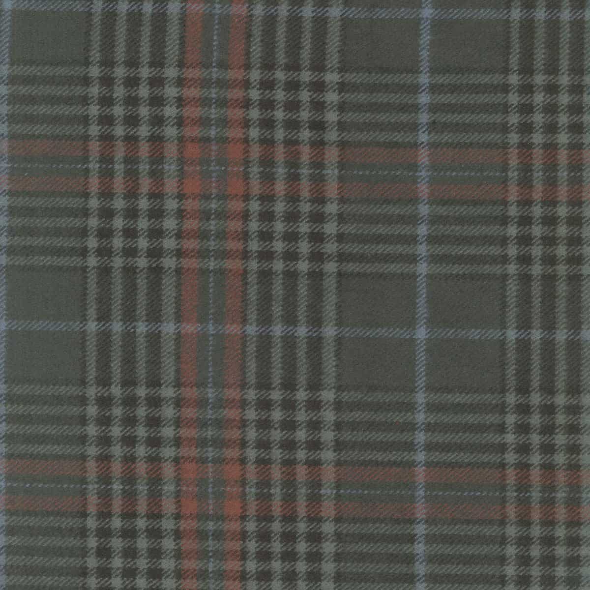 Flannel- Highland McClean Gray