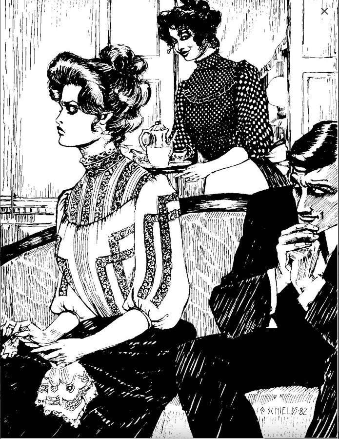 Gibson Girl Blouse