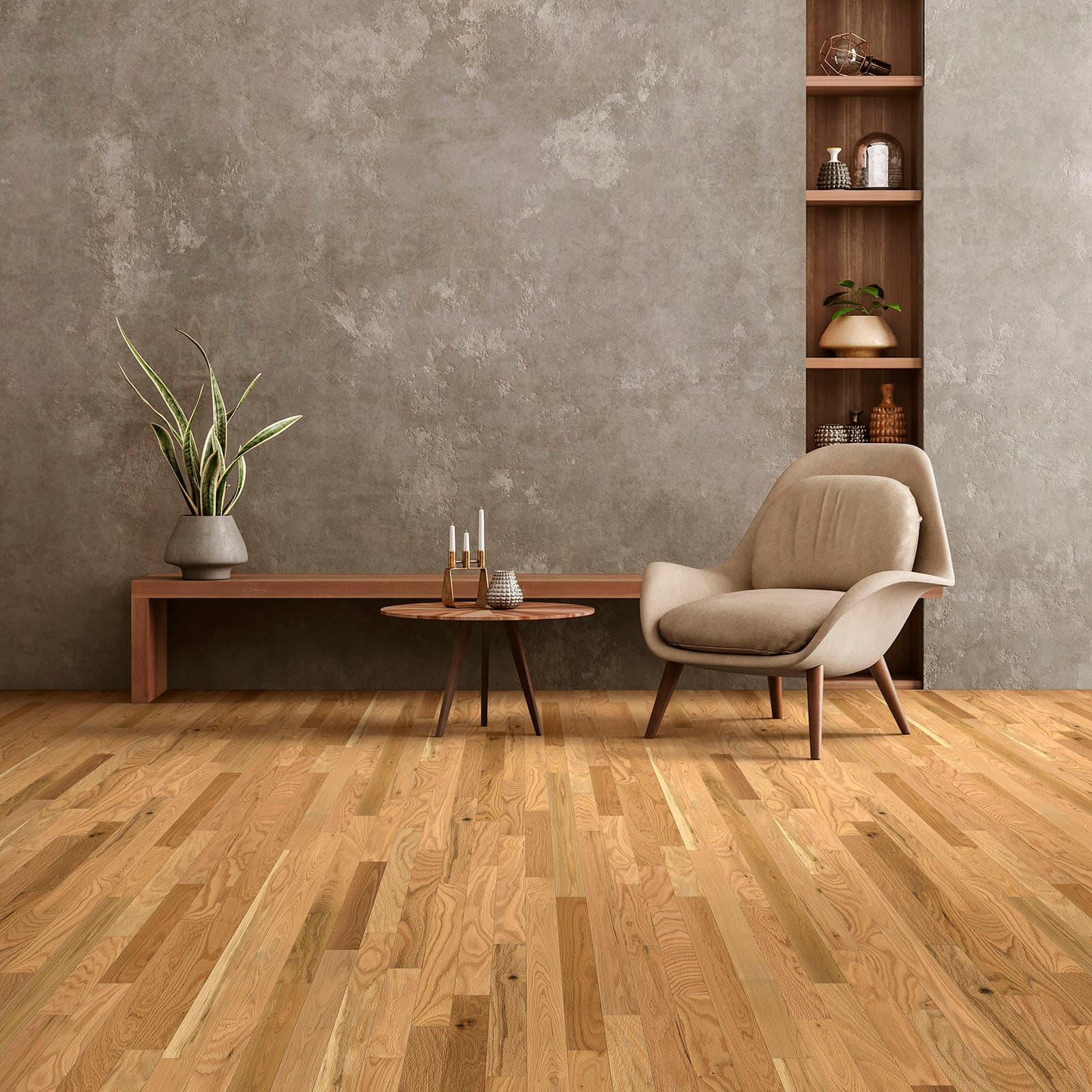 PRO Red Oak Clear Satin