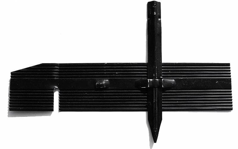 Black Permaloc Pro-line Aluminum Edging