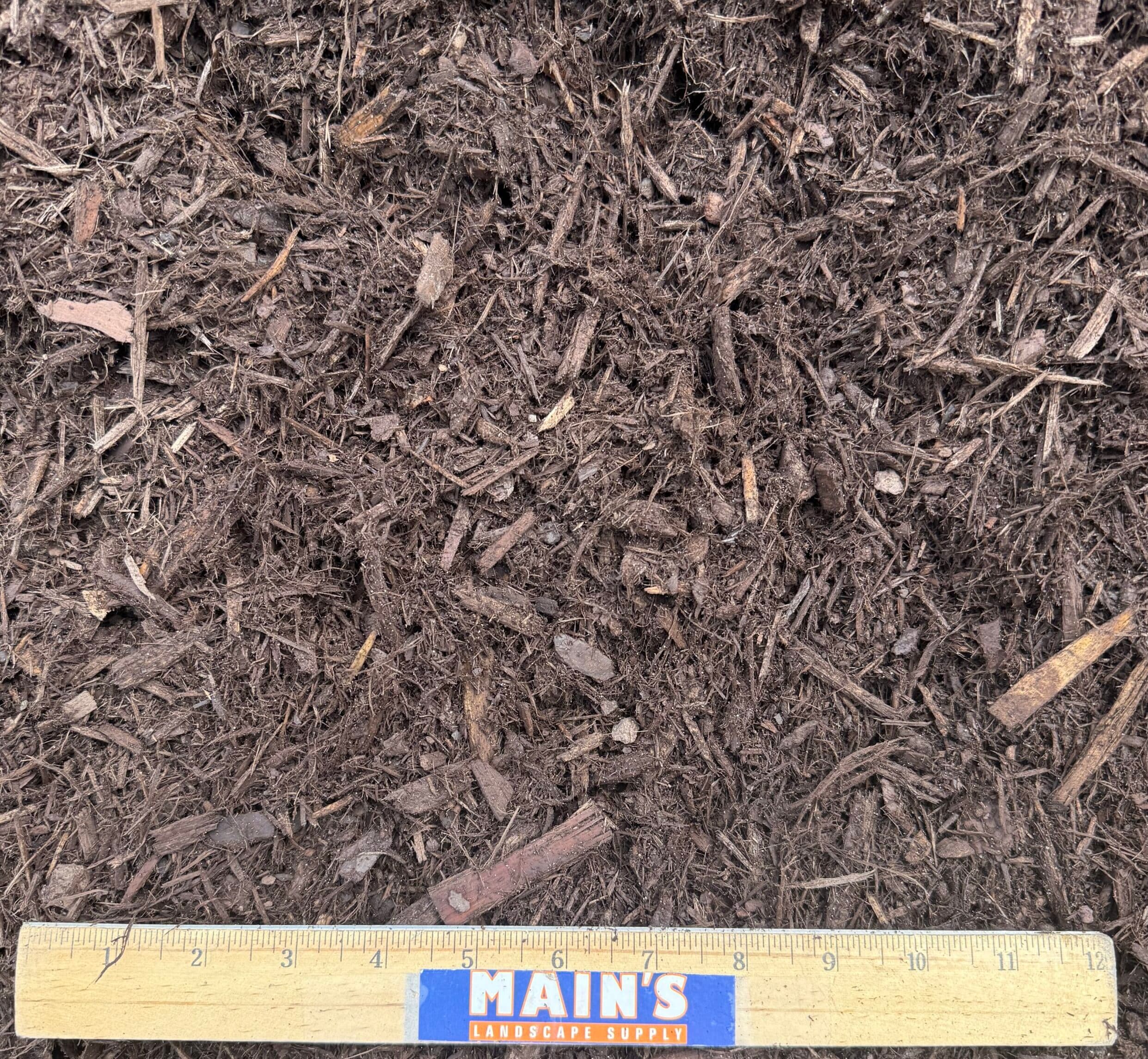 Brown Decorative Mulch