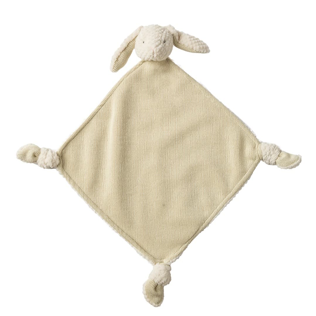 Nibbles Bunny Blankie – cream – 19″