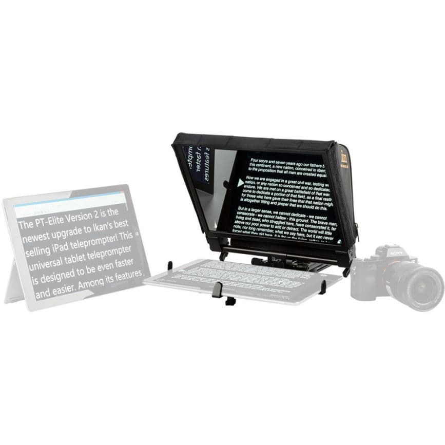 Ikan Elite Pro 2 Teleprompter Kit