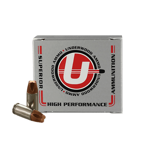 9mm – Underwood 115 Grain +P+ Xtreme Penetrator Solid Monolithic – 20 Rounds