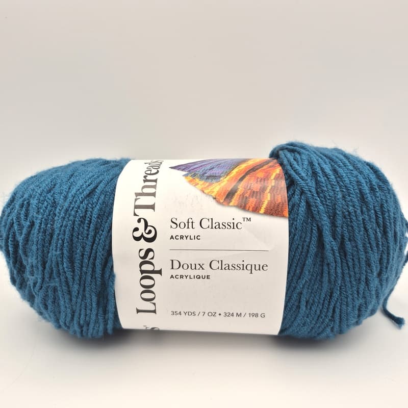 Loops & Threads Soft Classic Solid in VS150 Reef