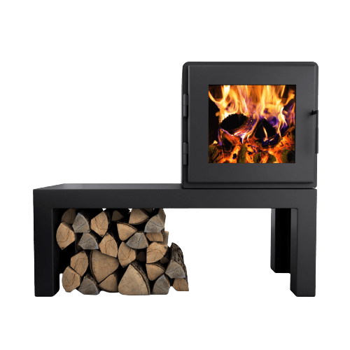 Nova Bench Wood Burning Stove