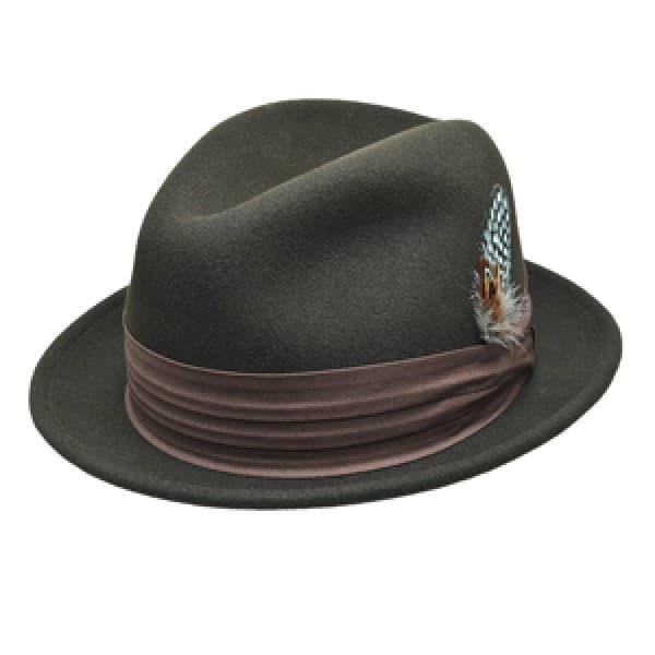 Style: 375 Lite Felt Fedora Hat 2
