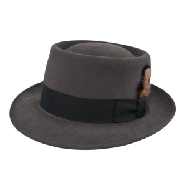 Style: 9104 Pork Pie Dress Hat