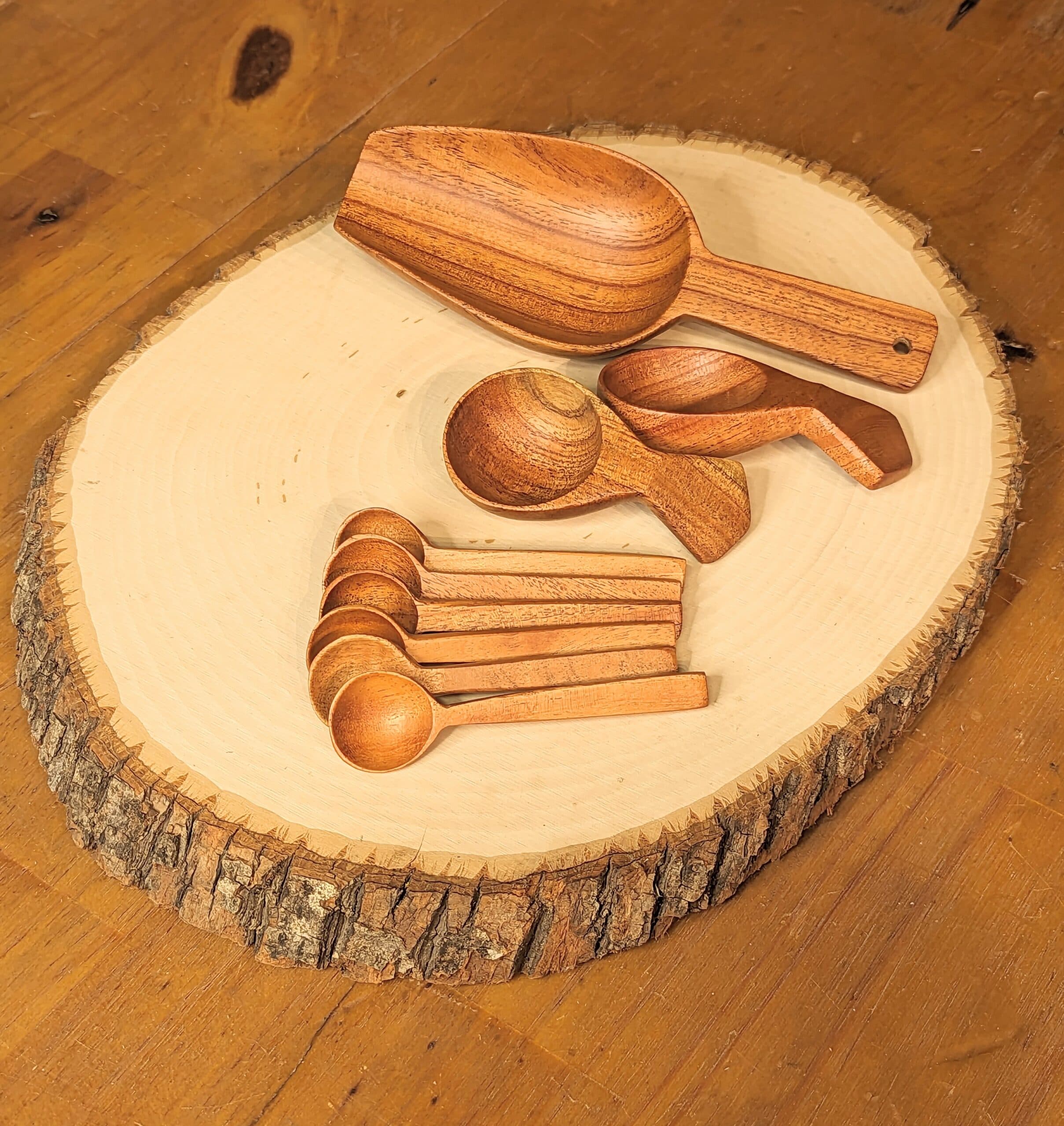 Miriam’s Non-Toxic Spice & Serving Spoons