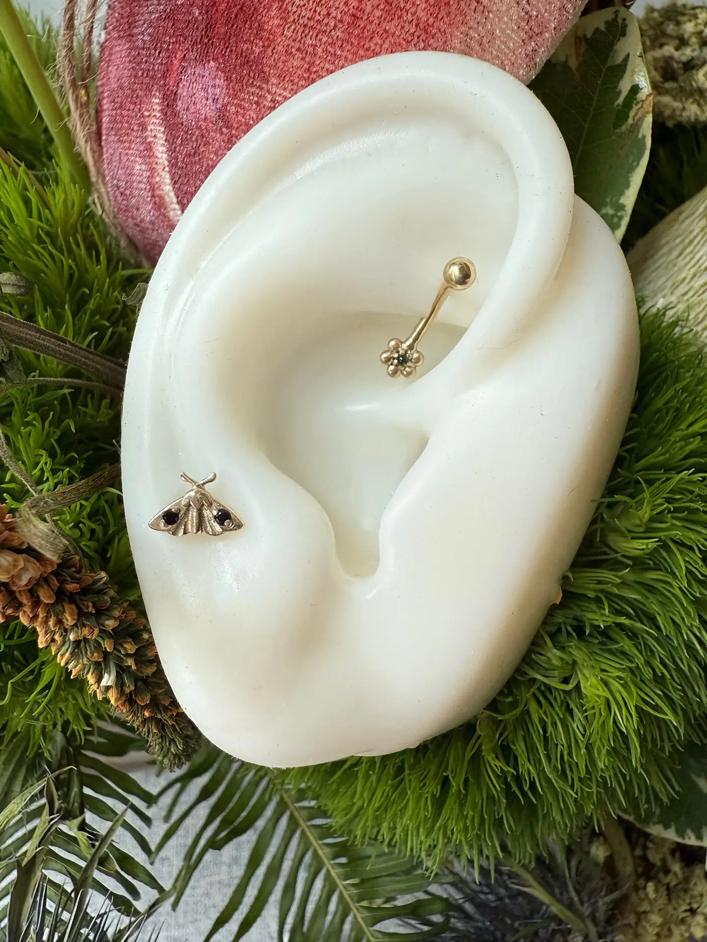 Beaded Blossom Curve