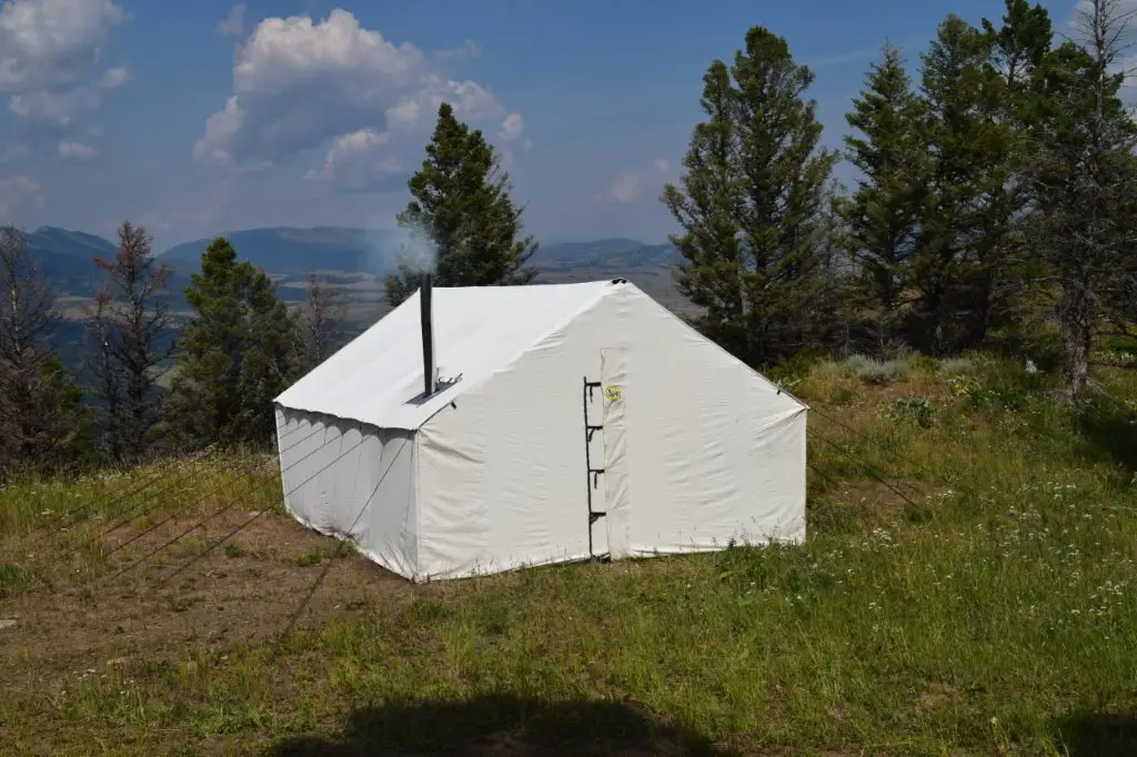 Premium 12 oz. Canvas Wall Tent