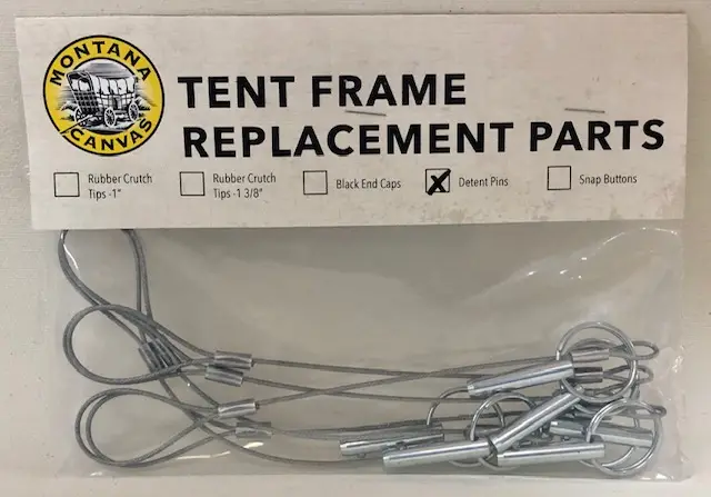 Detent Pins