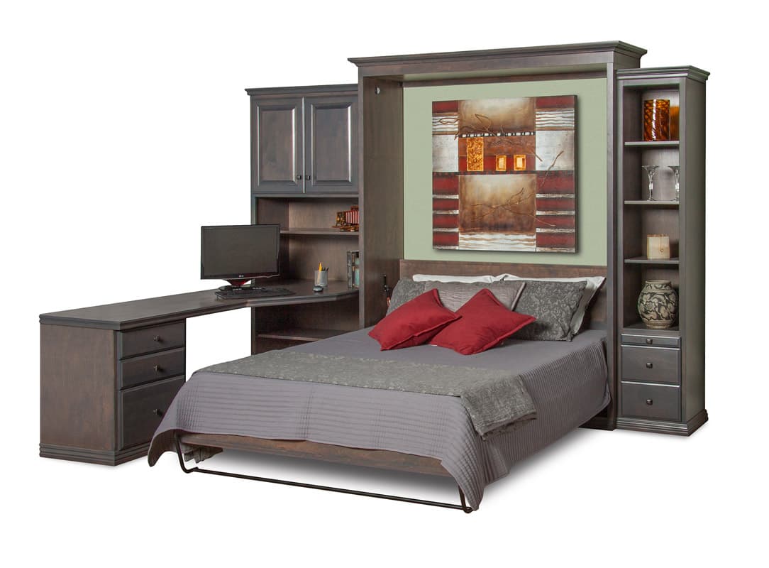 Ishmel Desk Wall Bed
