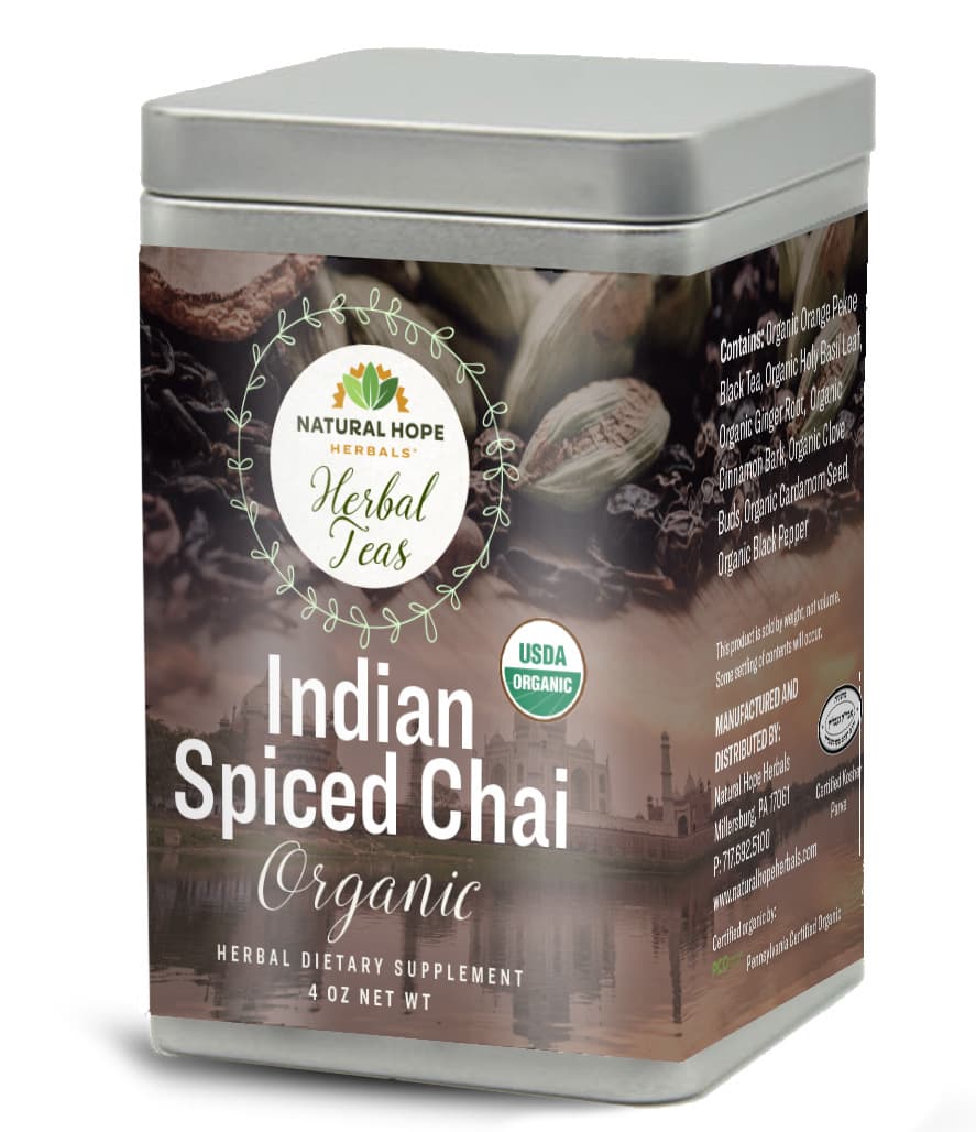 Organic Indian Spiced Chai Tea
