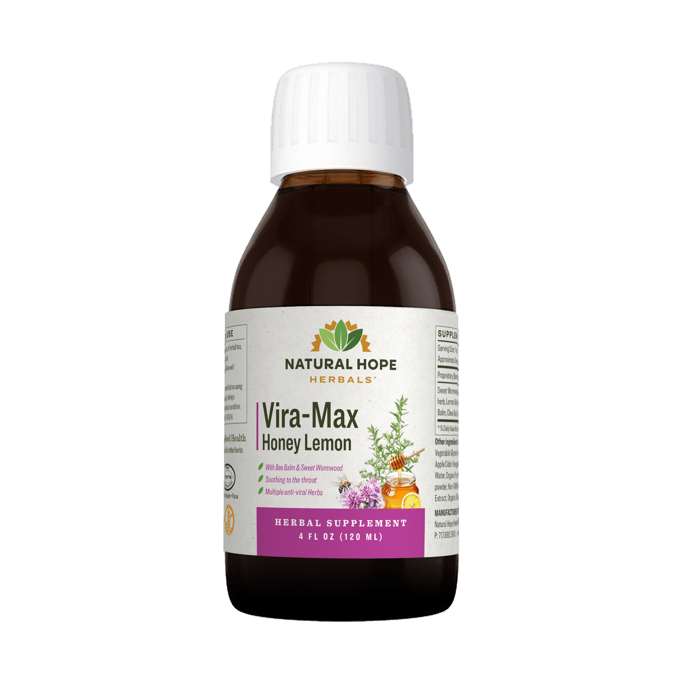 Vira-Max Honey Lemon Syrup