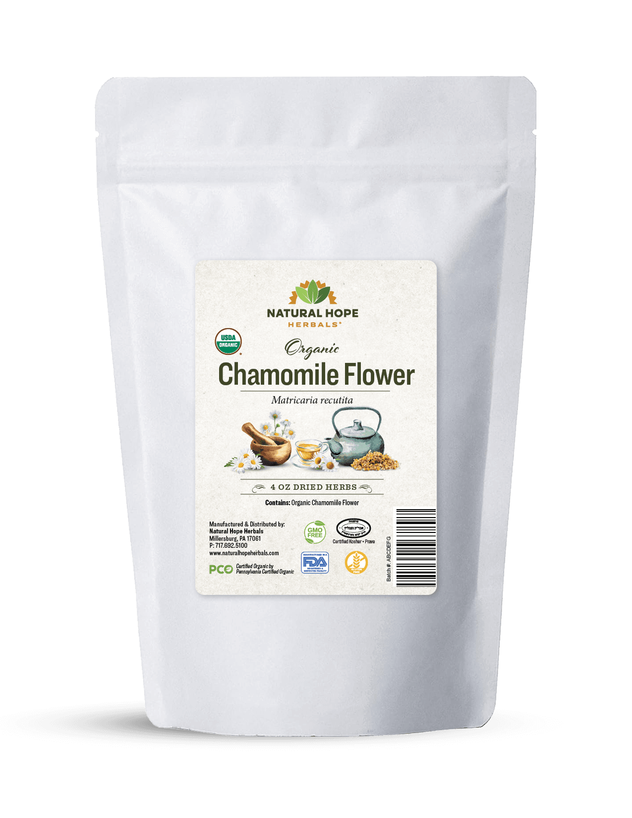 Organic Chamomile Flower