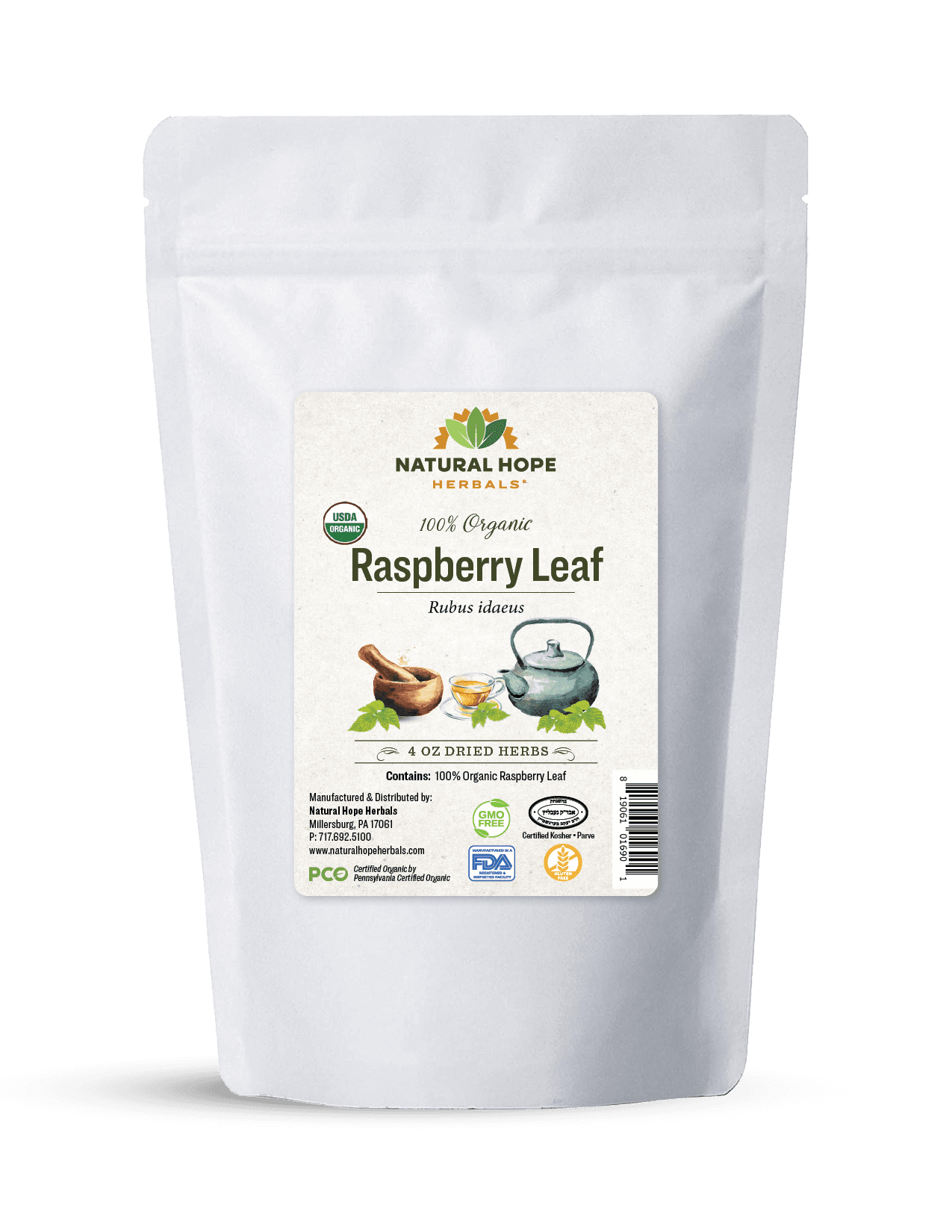Organic Red Raspberry Leaf