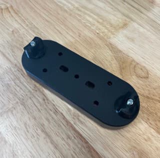 Accessory Track Beef Up Plate