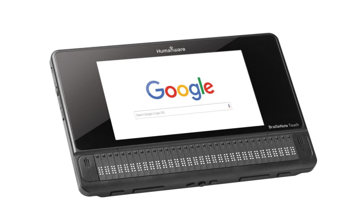 BrailleNote Touch Plus – My First Notetaker