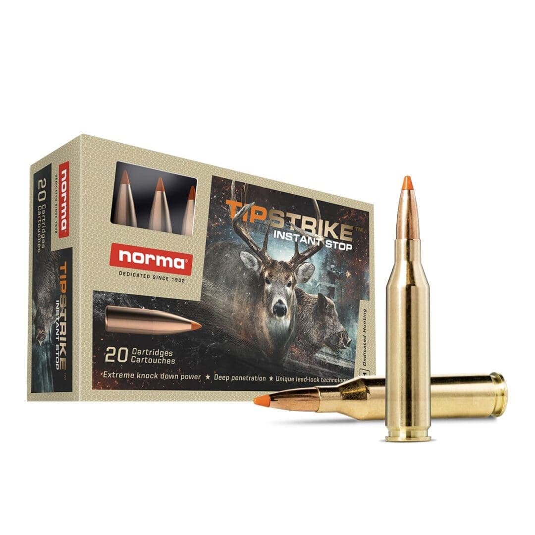 6.5X55SE TIPSTRIKE 140GR