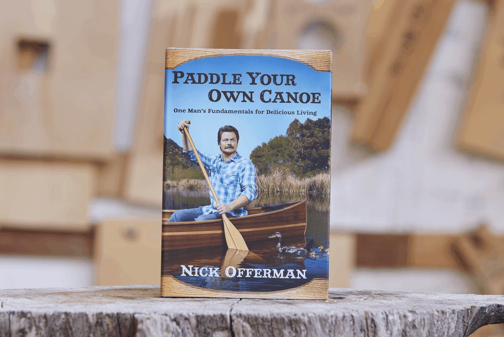 Paddle Your Own Canoe *autographed