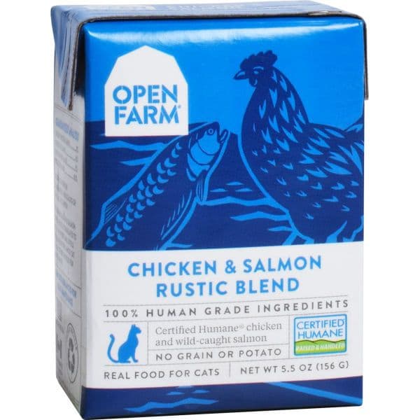 Open Farm Chicken & Salmon Rustic Blend Wet Cat Food