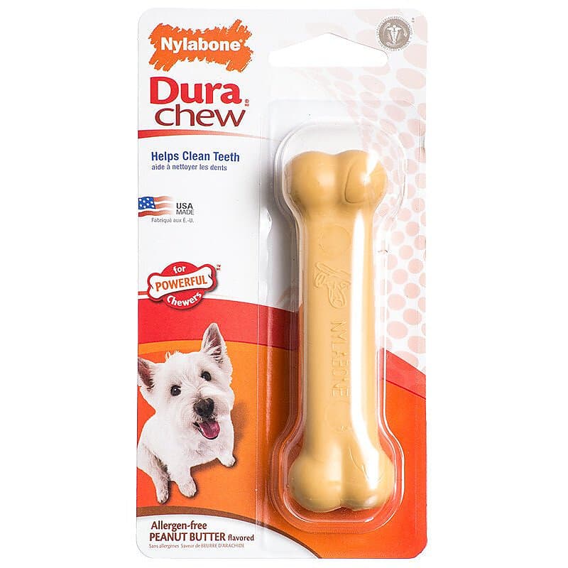 Nylabone Dura Chew Bone Dog Chew Toy