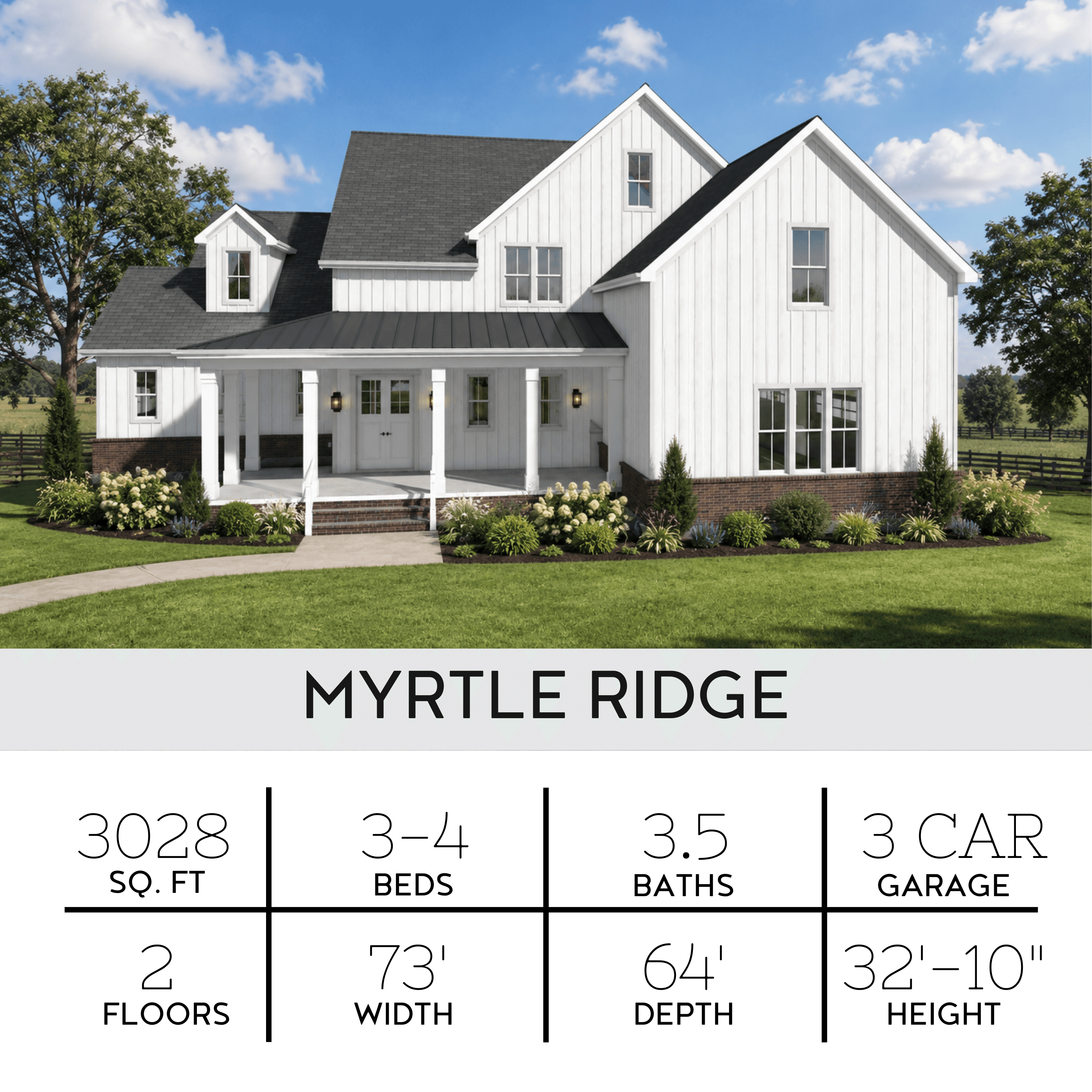 Myrtle Ridge Floor Plan