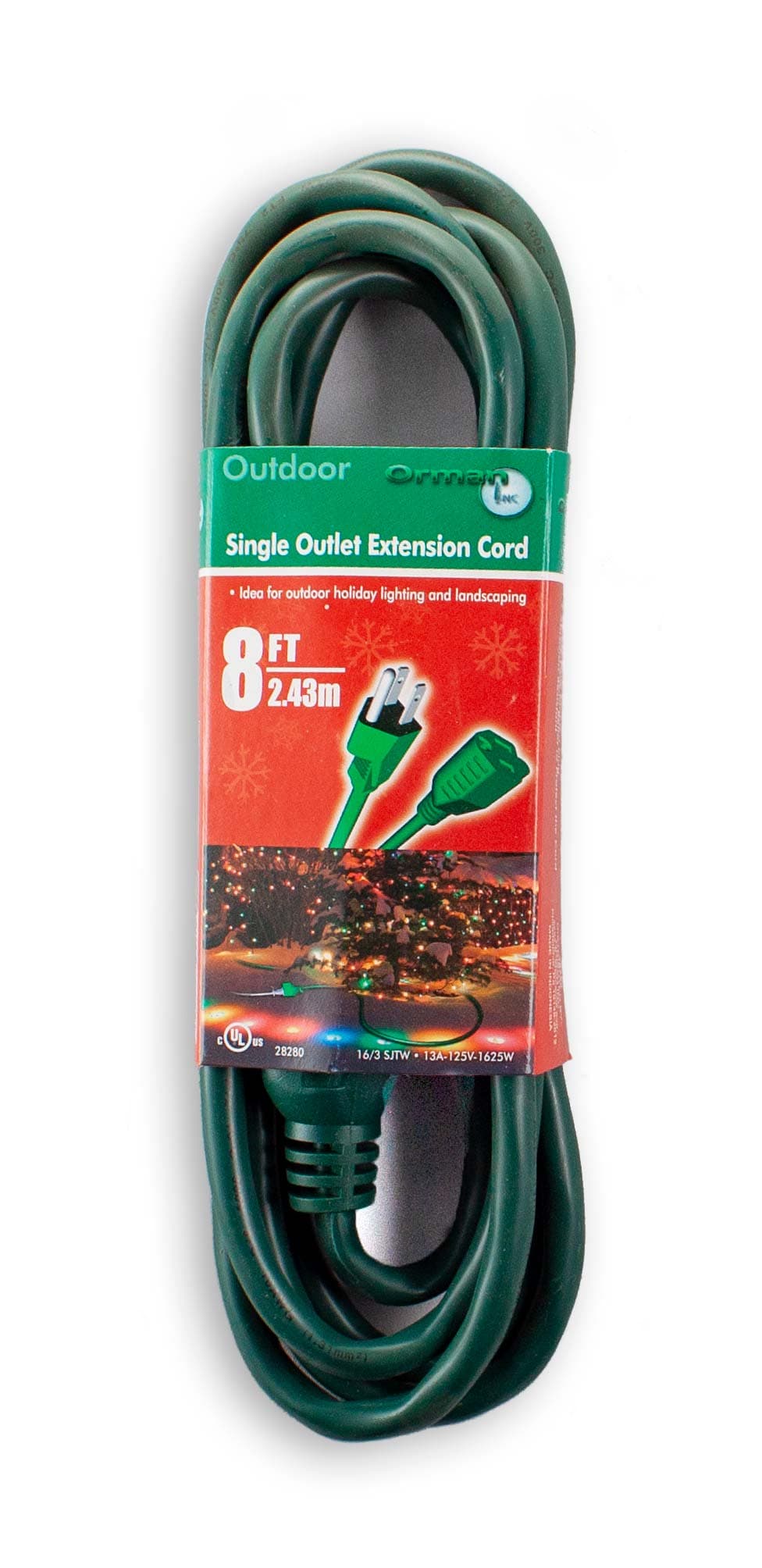 8′ Extension Cord