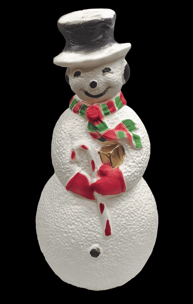 40″ Blow-Mold Snowman
