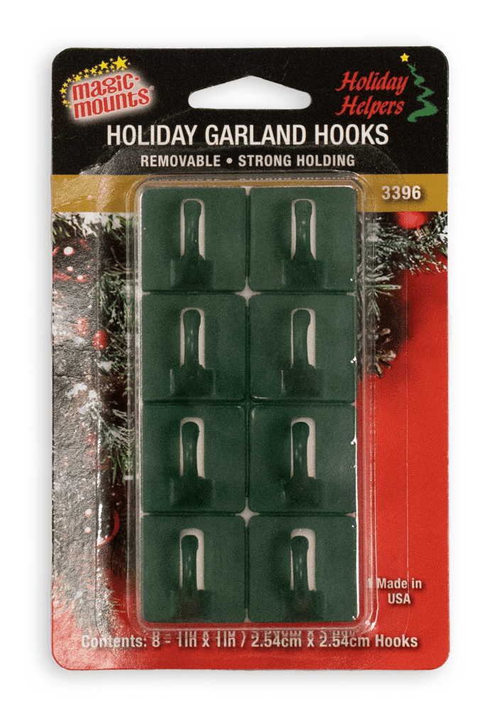 8 Pack Garland Hooks