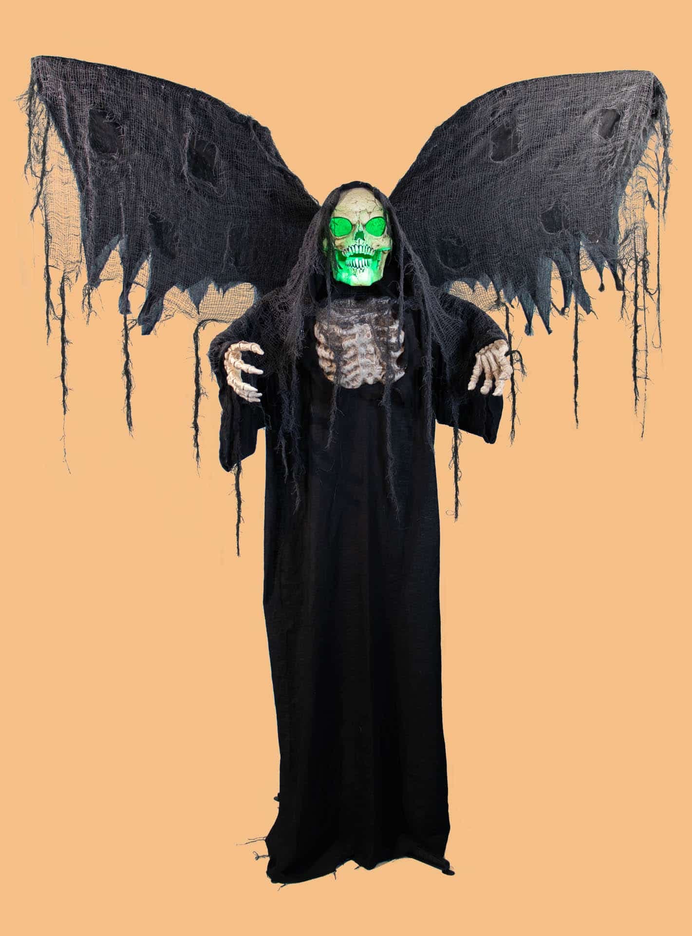 Battery Operated Animated Grim Reaper