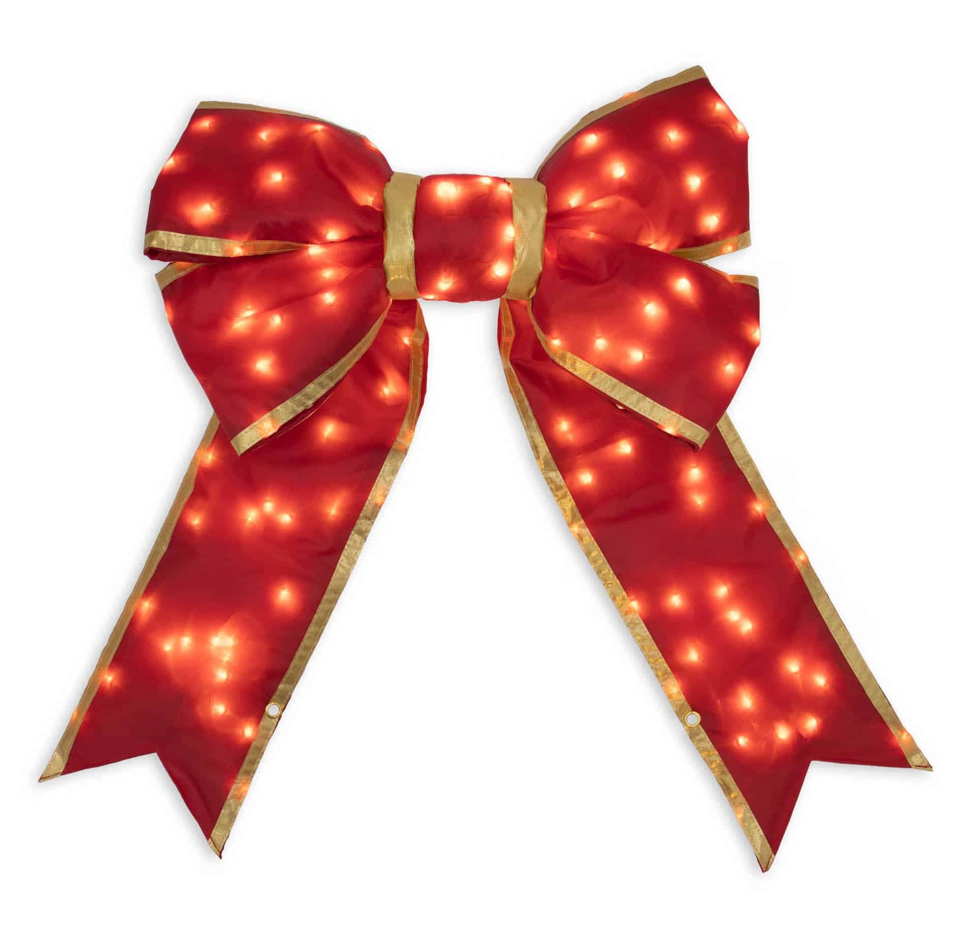 24″ Nylon Prelit LED Bow