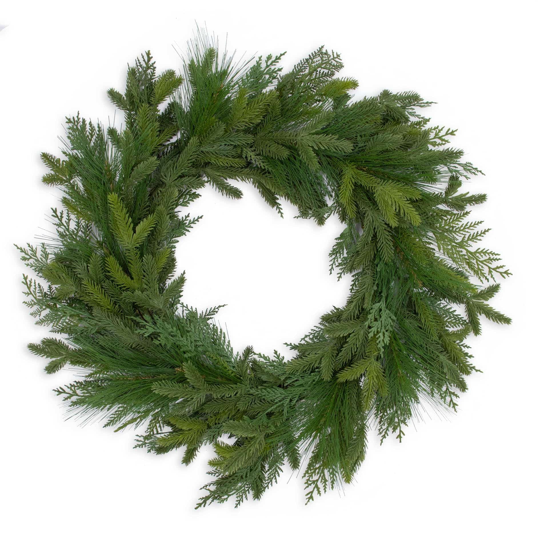 Mixed Pine “Real Feel” Wreath