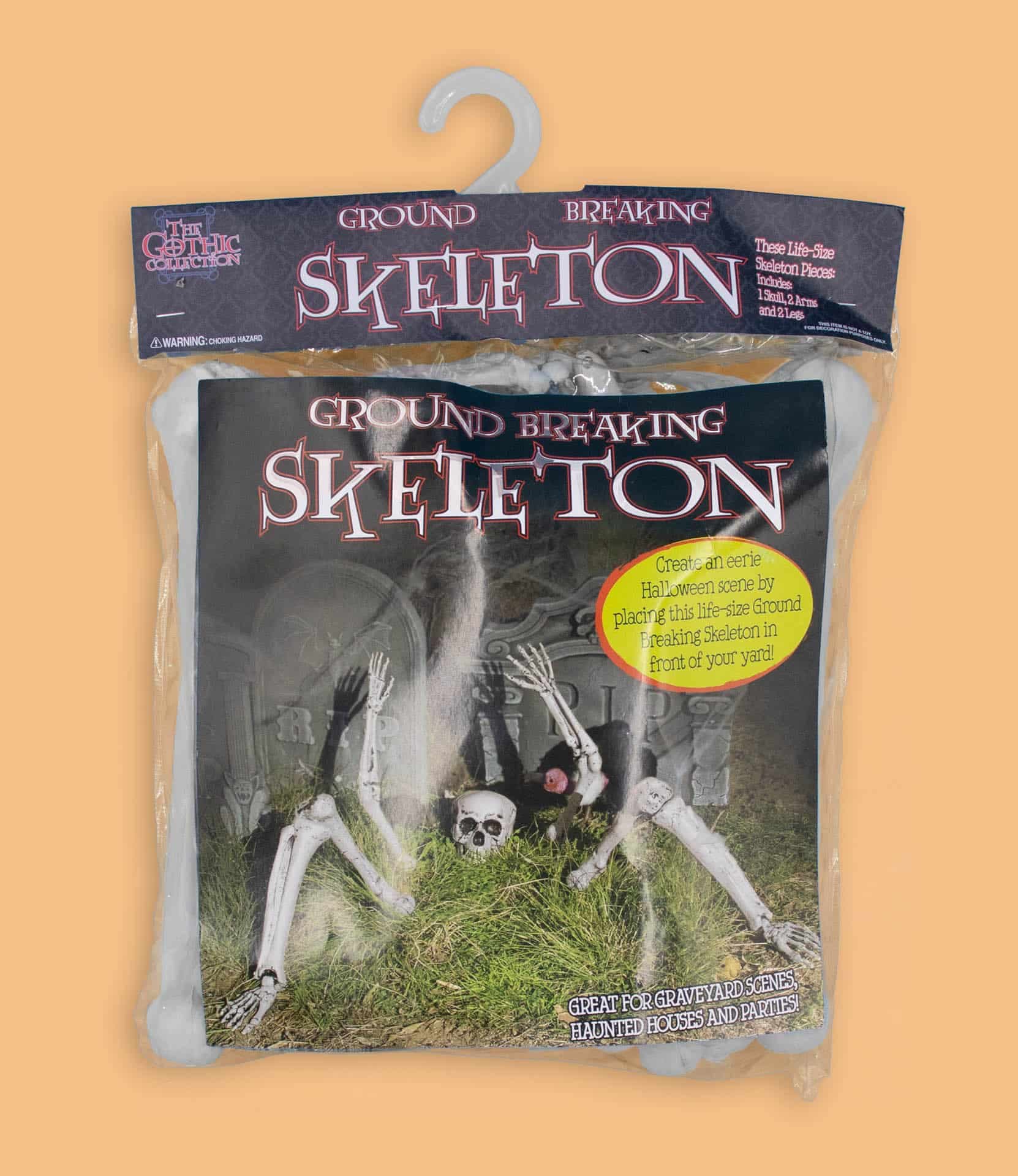 Ground Breaking Skeleton