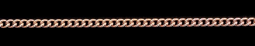 Copper Curb Chain COP972
