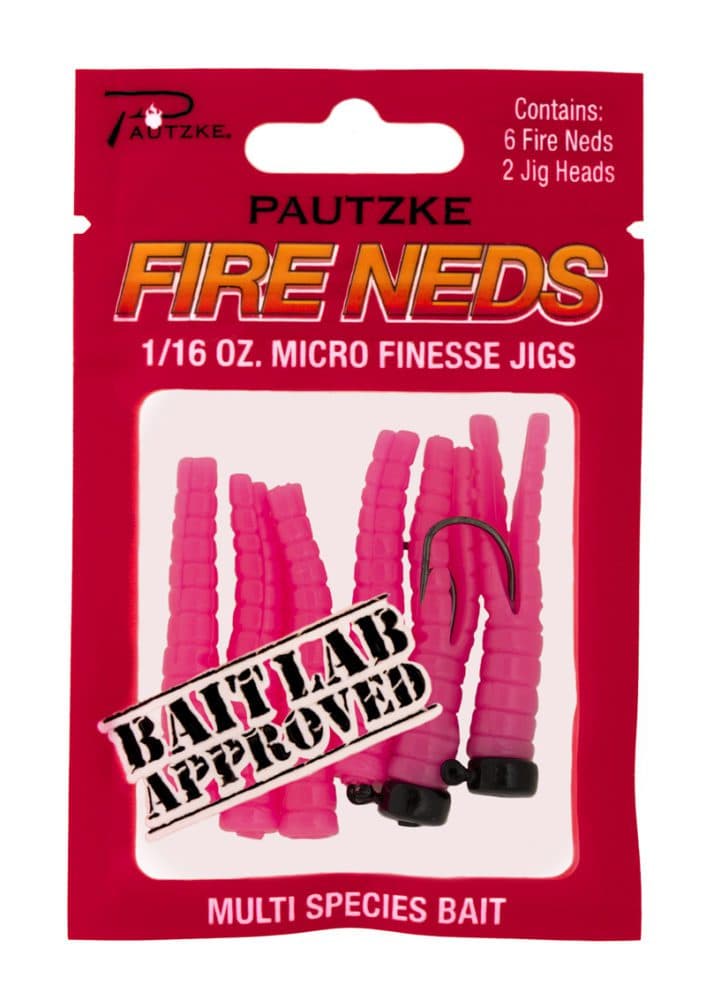 Fire Neds, Pink (1/16 ounce)