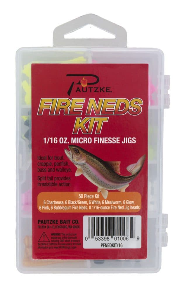 Fire Neds Kit (1/16 ounce)