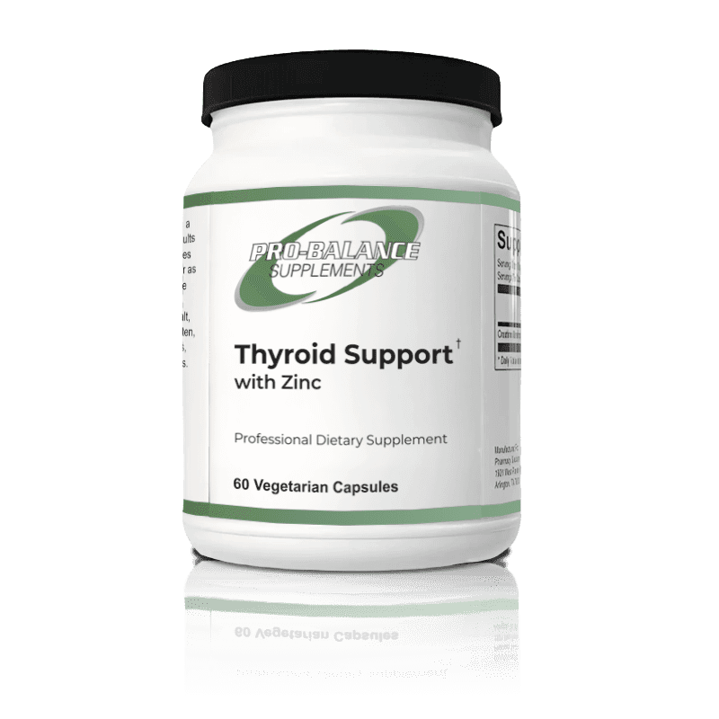 Pro-Balance Thyroid Support with Zinc