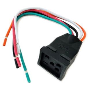 PIGTAIL MOTOR RECEPTACLE