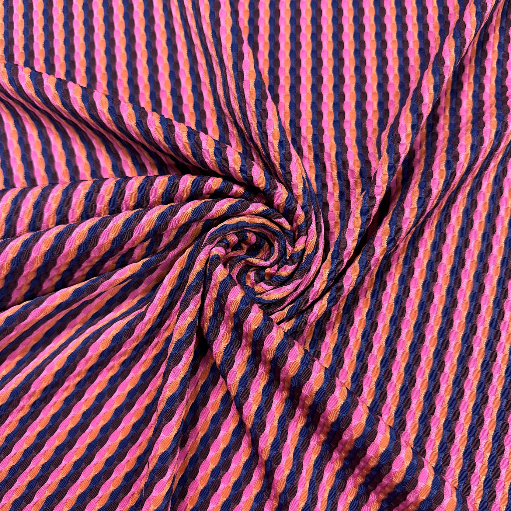 Ogee Stripe Texture