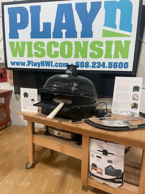 Primo XL 400 Oval Ceramic Grill – Display #35
