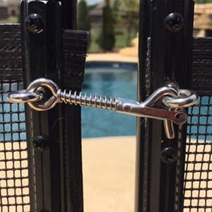 Latch & Eyes