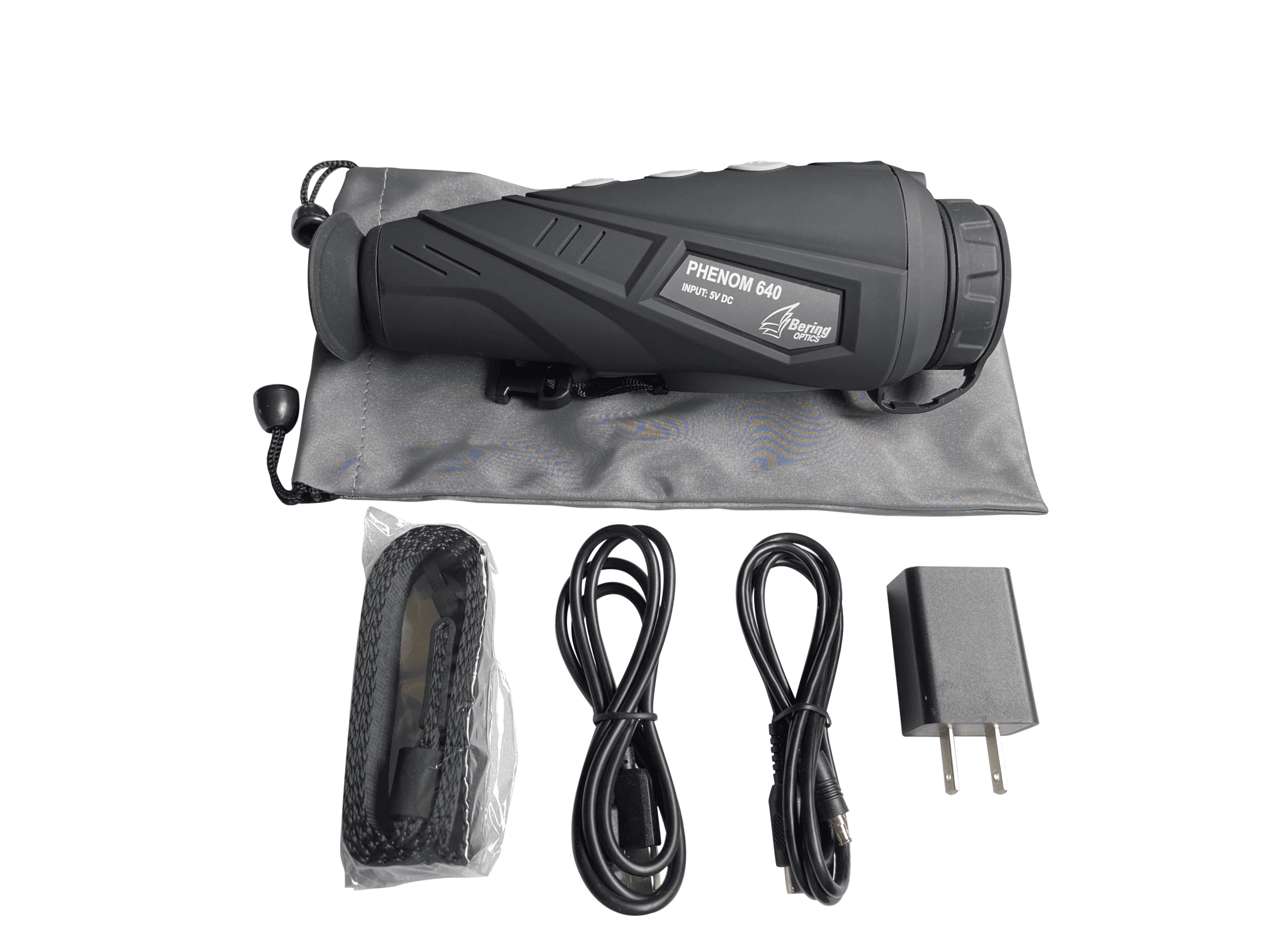 Bering Optics Phenom 640 35mm Thermal Monocular