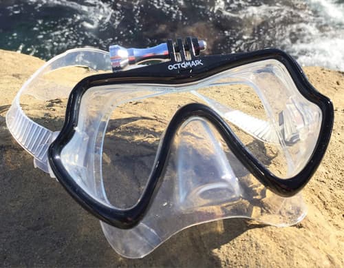 Octomask Frameless Clear