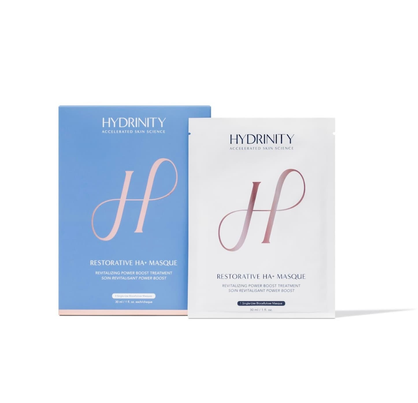 Hydrinity Restorative HA+ Masque (single)