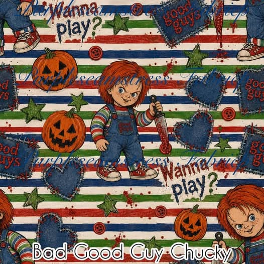 Bad Good Guy Chucky – Fabric