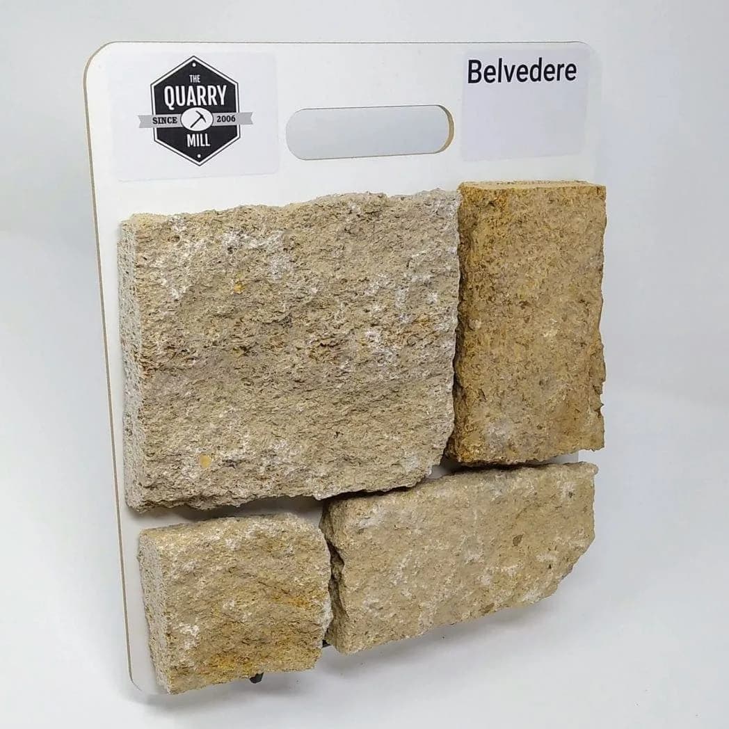 Belvedere Sample Board